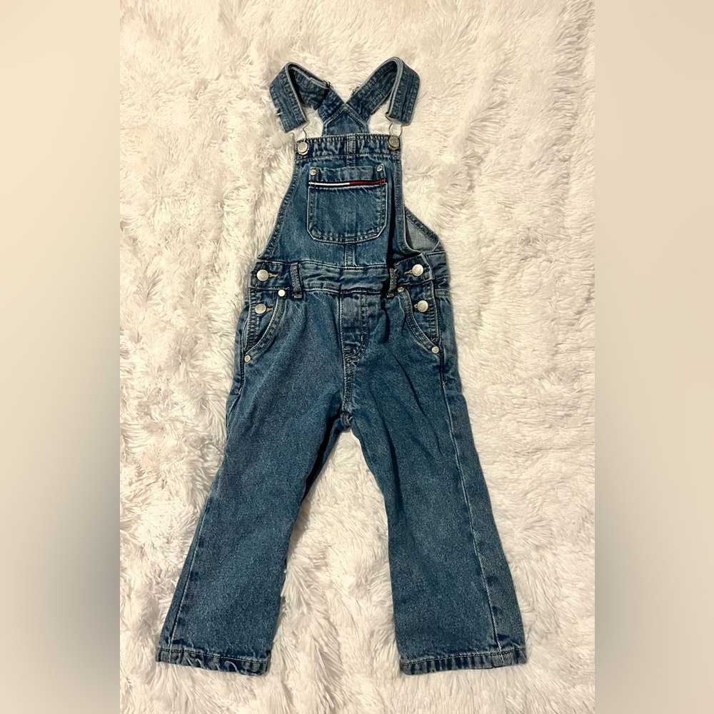 Tommy Hilfiger Blue Denim Overalls